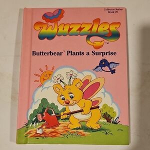 Hasbro Wuzzles Book with Colorful Logo